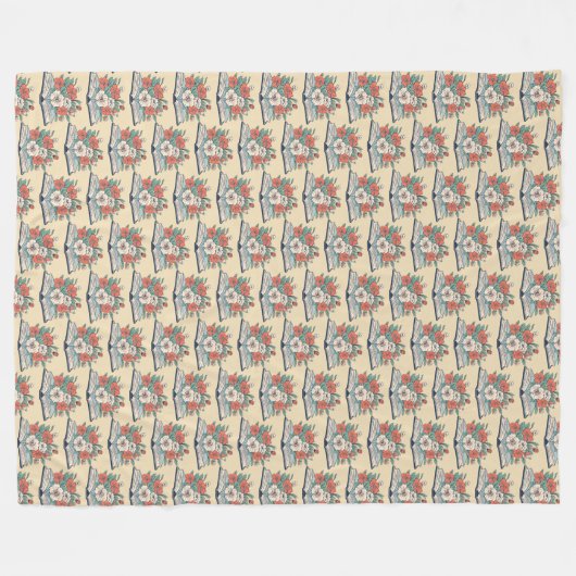 Couverture Polaire Book Fleece Blanket (Devant (Horizontal))