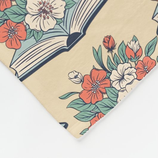 Couverture Polaire Book Fleece Blanket (Coin)