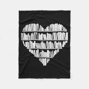 Couverture Polaire Book Lover