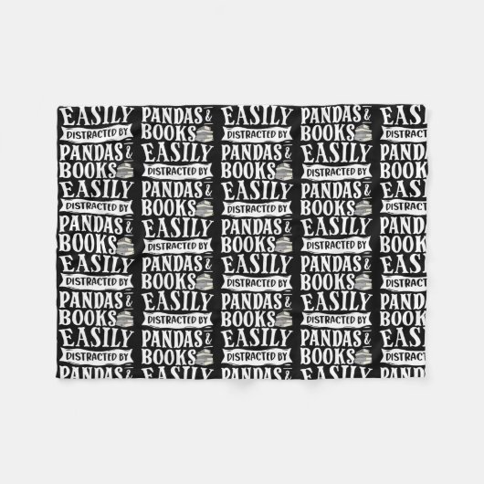 Couverture Polaire Book Lover Librarian Bookworm Reading Club (Devant (Horizontal))