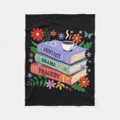 Couverture Polaire Book Lovers Fantasy Drama Tragedy Subtle 8647 Trum (Devant)