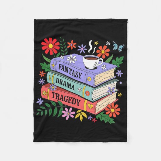 Couverture Polaire Book Lovers Fantasy Drama Tragedy Subtle 8647 Trum (Devant)