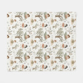 Couverture Polaire Book Worm Girl (Devant (Horizontal))