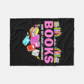 Couverture Polaire Books Are My Love Language Reading Lover Librarian (Devant (Horizontal))