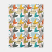 Couverture Polaire Boomerangs et Corks (Devant)