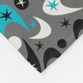 Couverture Polaire Boomerangs rétro (Coin)