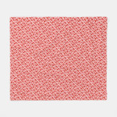 Couverture Polaire Boomerangs rétro (Devant (Horizontal))