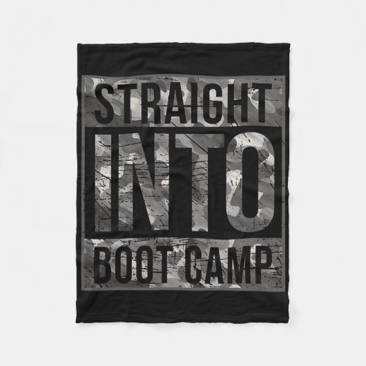 Couverture Polaire Boot Camp Basic Training Shirt For New Military Re (Devant)