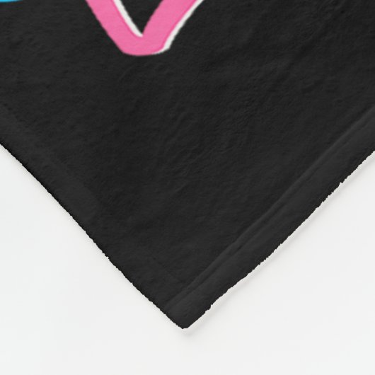 Couverture Polaire Boots Or Bows Aunt Loves You Gender Reveal Family (Coin)