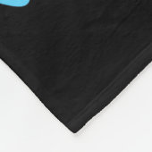 Couverture Polaire Boots Or Bows Big Sister Loves You Gender Reveal F (Coin)