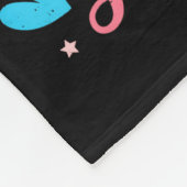 Couverture Polaire Boots Or Bows Great Grandma Loves You Gender Revea (Coin)