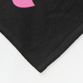 Couverture Polaire Boots Or Bows Ps Loves You Gender Reveal Family (Coin)