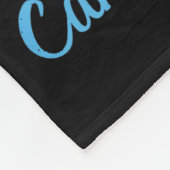 Couverture Polaire Boots Or Bows Uncle Loves You Gender Reveal Family (Coin)