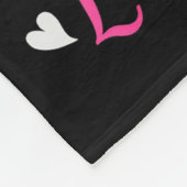 Couverture Polaire Boots Or Bows Yaya Loves You Gender Reveal Family (Coin)