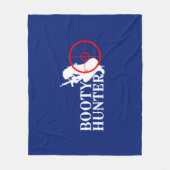 Couverture Polaire Booty Hunter sur Navy Blue (Devant)