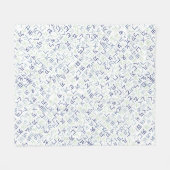 Couverture Polaire Bopomofo (Devant (Horizontal))