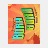 Couverture Polaire Bora Bora Blanket (Devant)