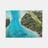 Couverture Polaire Bora Bora - Chemin Vers L'Océan (Devant (Horizontal))