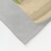 Couverture Polaire Bordure Collie Chien Saint Valentin Baiser Booth (Coin)