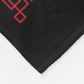 Couverture Polaire Born In The Year Of The Rabbit 1999 Chinese New Ye (Coin)