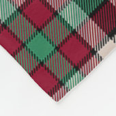 Couverture Polaire Borthwick Plaid Ancien (Coin)