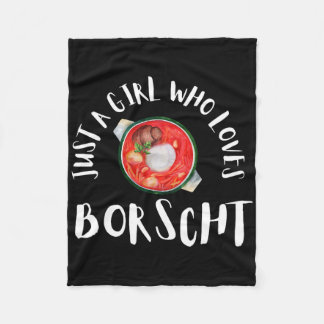 Couverture Polaire Bortsch Betterave ukrainien Borscht 1