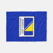 Couverture Polaire Bosnie-Herzégovine (Devant (Horizontal))