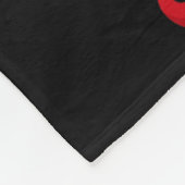 Couverture Polaire Boss Elf Famille Correspondant Groupe de Noël Elf (Coin)