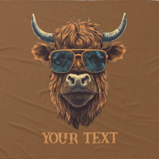 Couverture Polaire BOSS HIGHLANDER VW Fleece Blanche