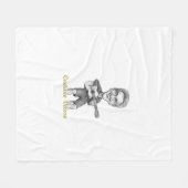 Couverture Polaire Bossa (Devant (Horizontal))