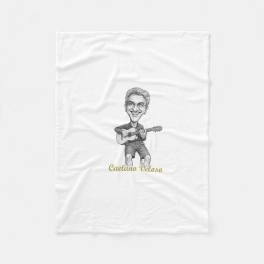 Couverture Polaire Bossa (Devant)