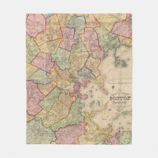 Couverture Polaire Boston et proximité (Devant)