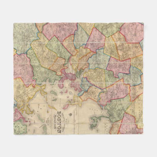 Couverture Polaire Boston et proximité (Devant (Horizontal))