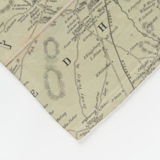 Couverture Polaire Boston et proximité (Coin)