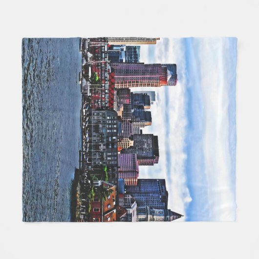 Couverture Polaire Boston MA - Port intérieur (Devant (Horizontal))