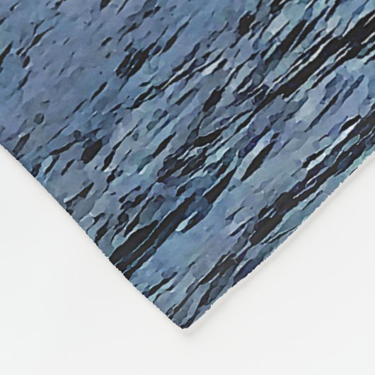 Couverture Polaire Boston MA - Port intérieur (Coin)