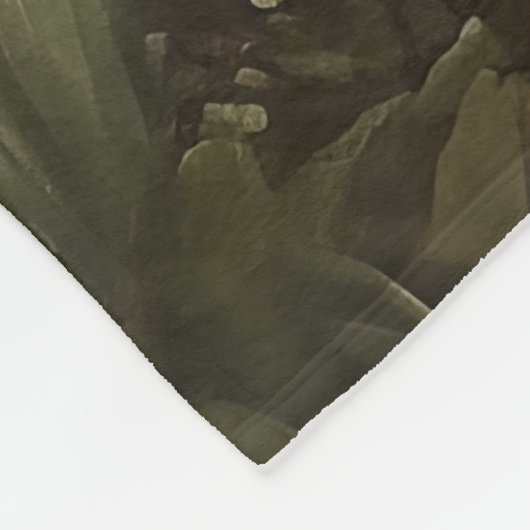 Couverture Polaire Boston Terrier (Coin)