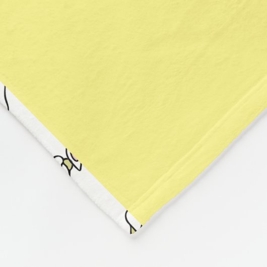 Couverture Polaire Boston Terrier (Coin)