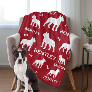 Couverture Polaire Boston Terrier Cadeau cadeau cadeau cadeau cadeau