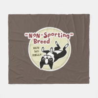 Boston Terrier Chien Non Sporting Breb Rub My Bell