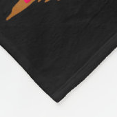 Couverture Polaire Boston Terrier Lover Heart Shape Boston Terrier Va (Coin)