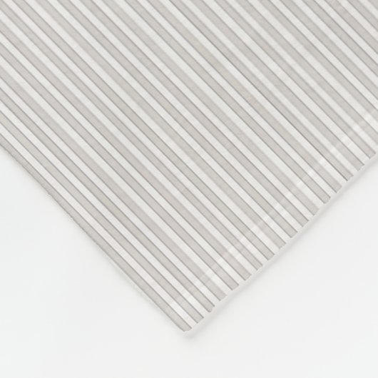 Couverture Polaire Boston Terrier Papa Fleece Blanche (Coin)