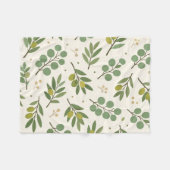 Couverture Polaire Botanique (Devant (Horizontal))