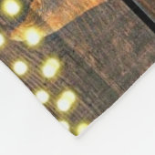 Couverture Polaire Botte de cowboy Rustique Cheval tournesol Wagon (Coin)