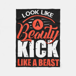 Couverture Polaire Botter Comme Une Bête, T Shirt De Kickboxing, T Sh