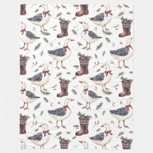 Couverture Polaire Bottes de campagne d'oie (Devant)