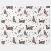 Couverture Polaire Bottes de campagne d'oie (Devant (Horizontal))