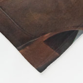 Couverture Polaire Bottes de cowboy, Mariage campagnard de la marmite (Coin)