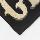 Couverture Polaire Bottes Sur Le Terrain Boot Cowboy Western Cowgirl (Coin)