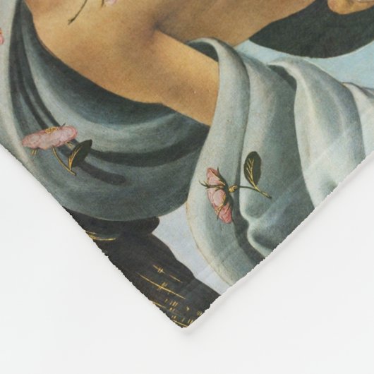 Couverture Polaire BOTTICELLI - La naissance de Vénus 1483 (Coin)